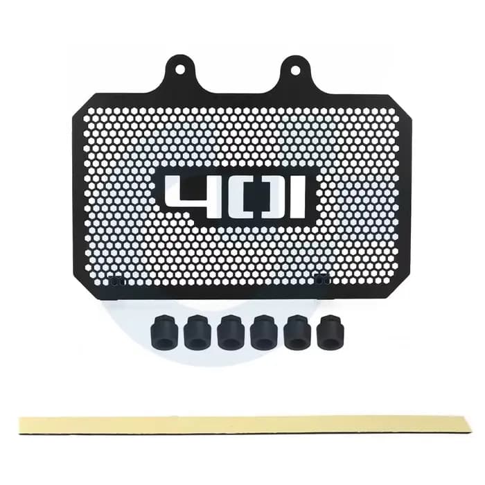 Couvercle de protection de radiateur pour Svartpilen401 Vitpilen401 2018 – 2023, accessoires de motos, couvercle de calandre Vitpilen Svartpilen 401