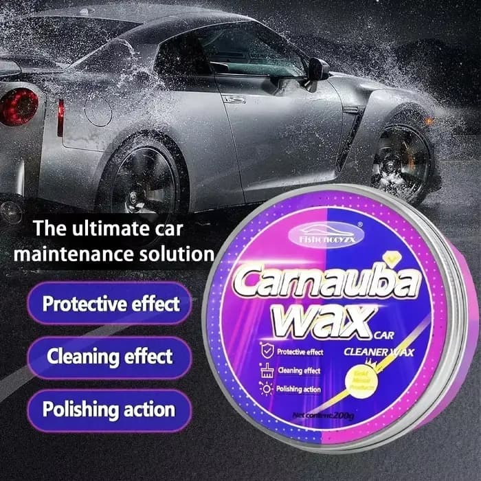 Cire pour voiture, entretien de la peinture automobile