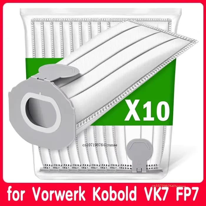 Sacs à poussière compatibles pour aspirateur Vorwerk Kobold VK7 FP7