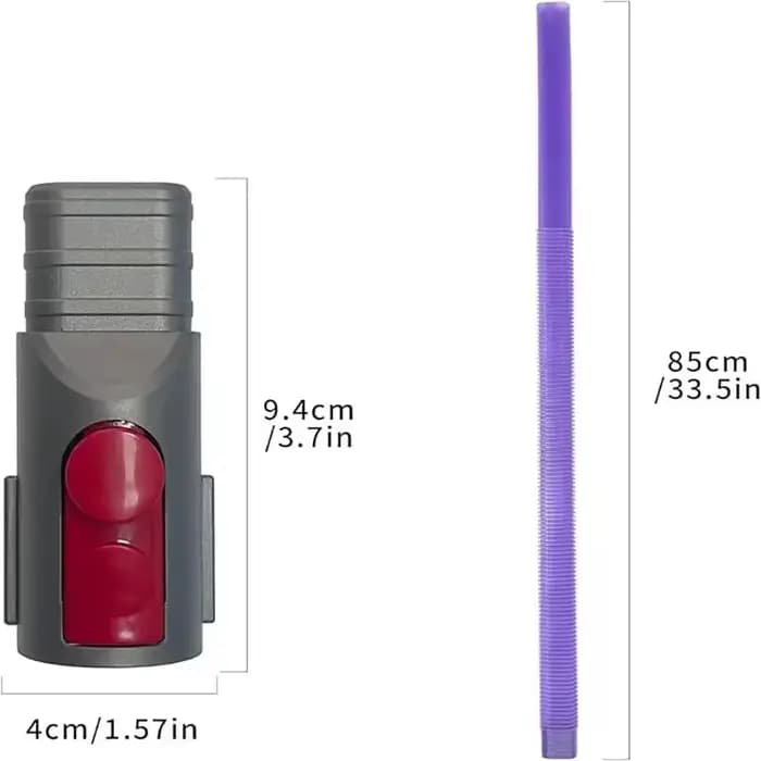 Fixation de tuyau de nettoyage de ventilation de sèche-linge pour Dyson V7 V8 V10 V11 V12 V15
