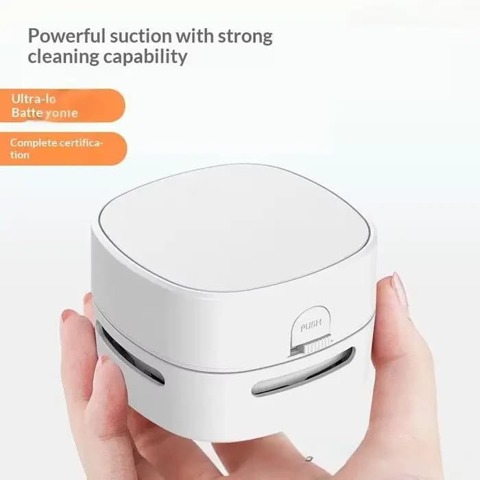 HOMEFISH 2025 aspirateur de bureau à main haute aspiration Portable voiture crayon nettoyeur pour les étudiants nouveau modèle