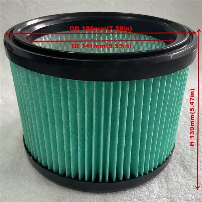 Filtre HEPA pour aspirateur Bosch