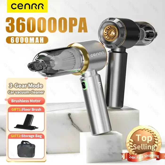 CENRR 360000 PA – aspirateur de voiture sans fil
