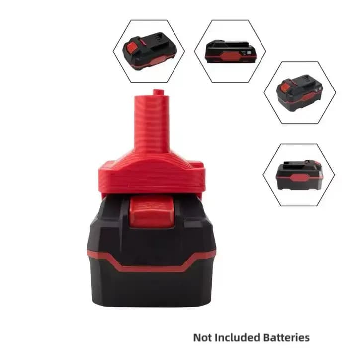 Adaptateur convertisseur pour aspirateur Lidl Parkside X20V Team vers outil électrique Dyson V7 V8 (sans batterie ni