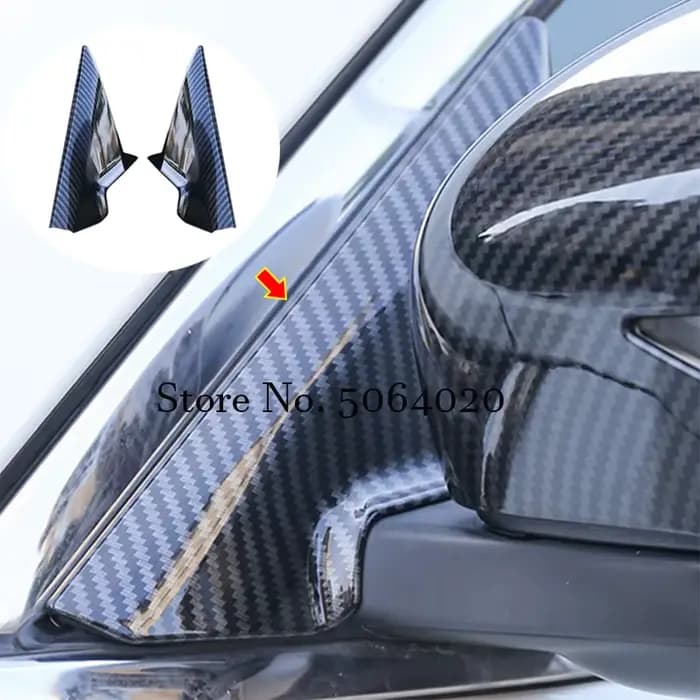 LHD! Pour Nissan X Trail x-trail T32 2014-2019 accessoires voiture avant a-pilier rétroviseur réglage support revêtement d'habillage style