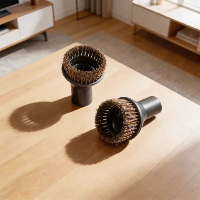 Brosse d'aspirateur pivotante en crin de cheval de 35 mm pour Karcher T7 T11 T14 NT20/30