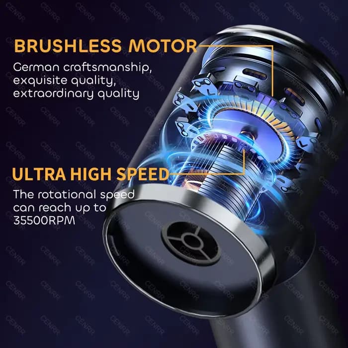 CENRR 210000PA Mini Aspirateur de Voiture Sans Fil Puissant