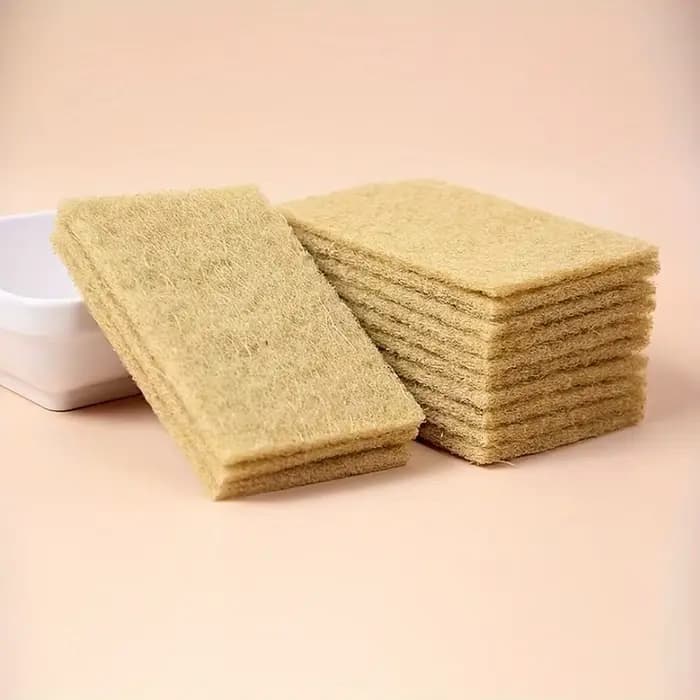 Éponges de nettoyage en Sisal à gratter