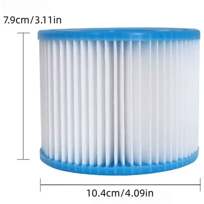 Filtre VI, cartouche filtrante pour spa Bestway VI, Lay-Z-Spa Miami/Vegas/Palm Springs/Coleman SaluSpa 90352E/58323/58323E
