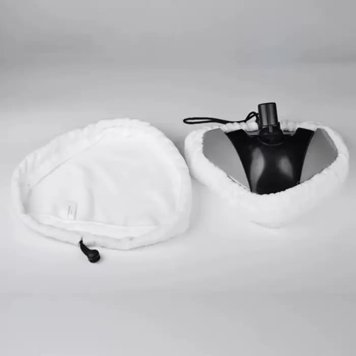 Tampons de vadrouille à vapeur en microfibre lavables