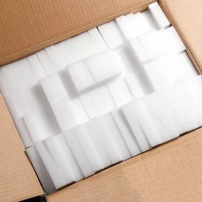 Éponges magiques en mélamine pour le nettoyage