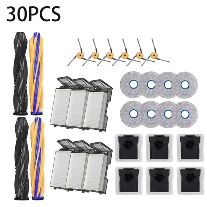 Pièces détachées et consommables pour robot aspirateur Dreame X60 Ultra : brosse principale