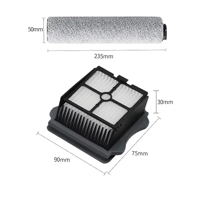Accessoires pour aspirateur Tineco Floor One S3 Breeze/iFloor 3/iFloor Breeze