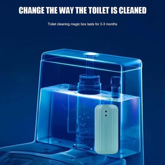 Nettoyeur de désodorisation de toilettes automatique