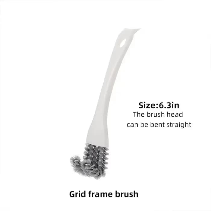 Brosse de nettoyage en profondeur pour joints – Nettoyant multi-surfaces adapté aux éviers de cuisine