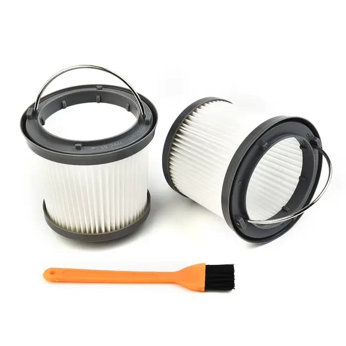 2x filtre d'aspirateur pour Black & Decker Dustbuster Pivot PD1820LF PV1210 nettoyeur lavable avec brosse