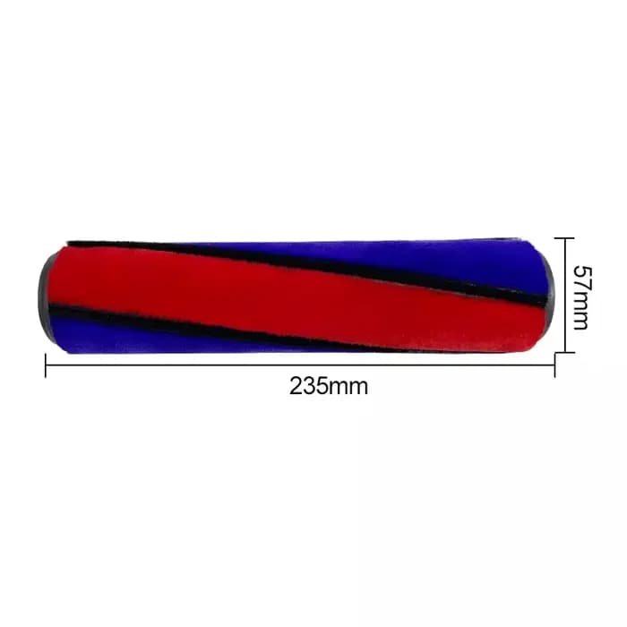 966488-01 Barre de brosse roulante à poils doux pour Dyson V6 V7 V8 V10 V11 SV03 SV06 SV07 SV09 SV10 SV11 SV12 SV14