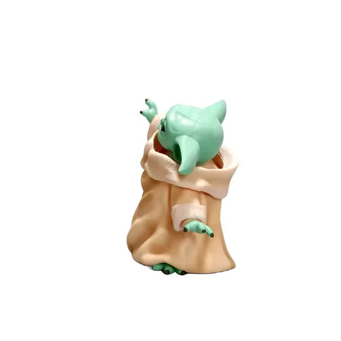 Figurines de collection Hasbro Star Wars : Maître Baby Yoda, Darth, Mandalorian – Mini-modèles de jouets animés, cadeau