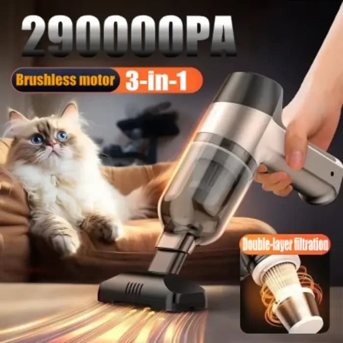 Aspirateur de voiture 4 en 1 sans fil