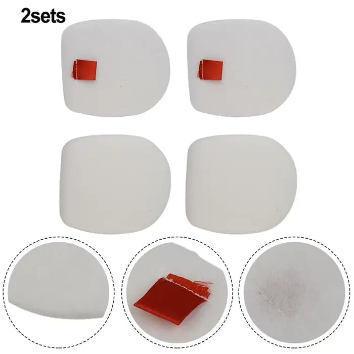 Kit de filtres en mousse et feutre de style OEM