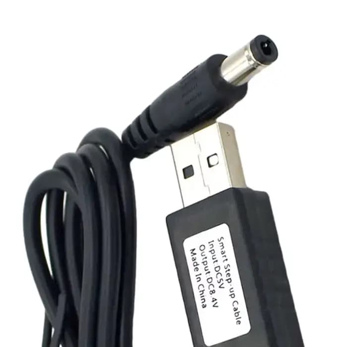 Aspirateur 8.4V USB batterie au Lithium câble de chargement chargeur DC pour Robot