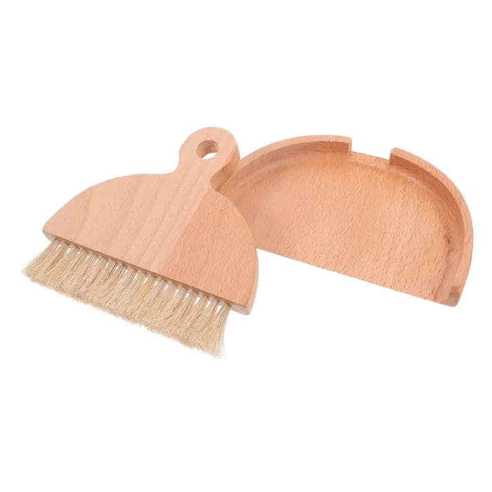 1 ensemble mini balai et pelle compact pour bureau