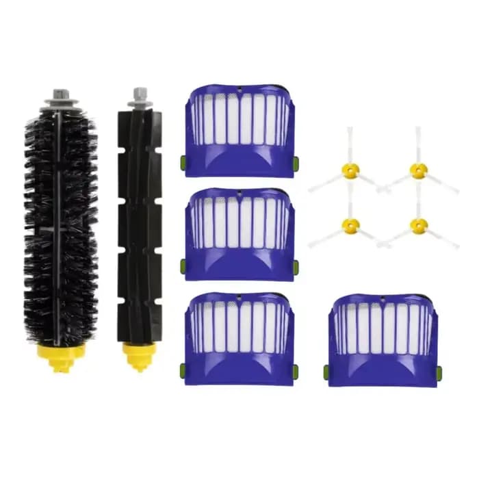 Pour IRobot Roomba série 500 et 600 550 560 650 620 694 676 675 692 Robots de nettoyage de sol brosse à rouleau