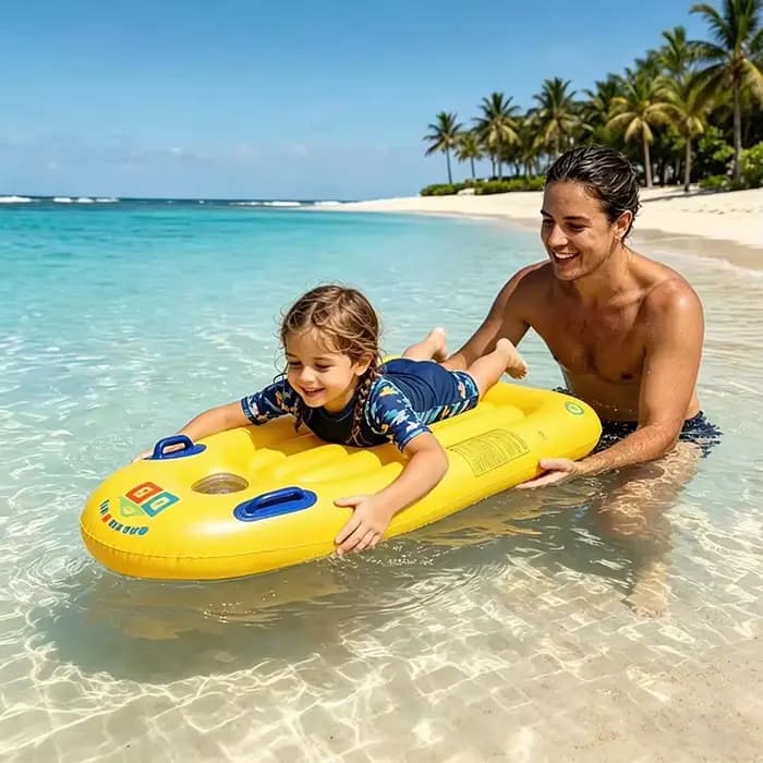 Hamac aquatique gonflable pour la natation, accessoire de piscine pour les sports nautiques d'été, décoration de fête aquatique
