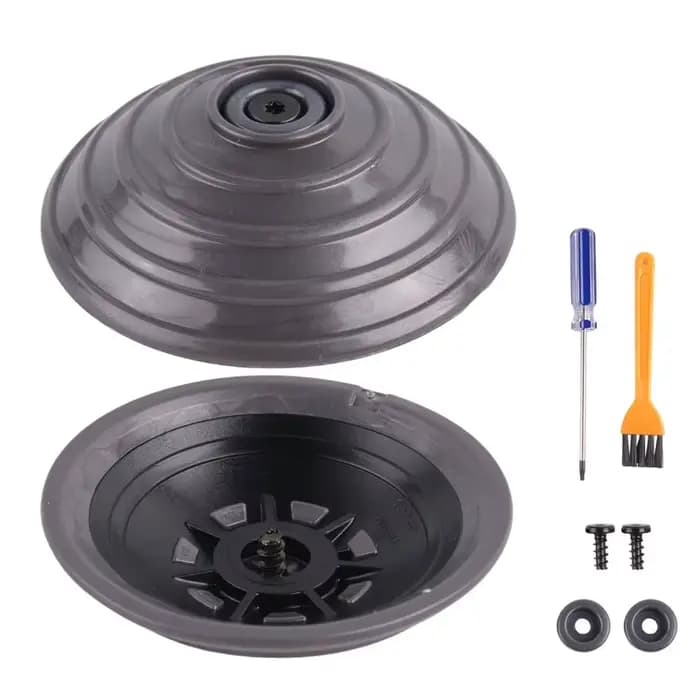 Roue V-Ball pour tête de nettoyage à couple élevé Dyson