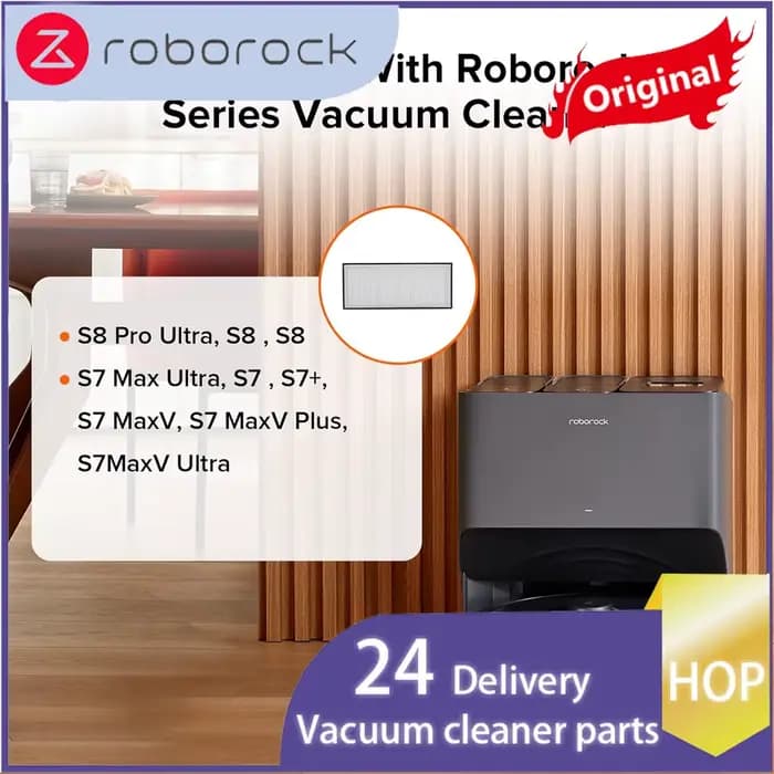 Robots aspirateurs Roborock S8 Pro Ultra/S8+/S8 avec filtre lavable pour S7 Max Ultra/S7/S7+/S7 MaxV Plus/S7MaxV Ultra