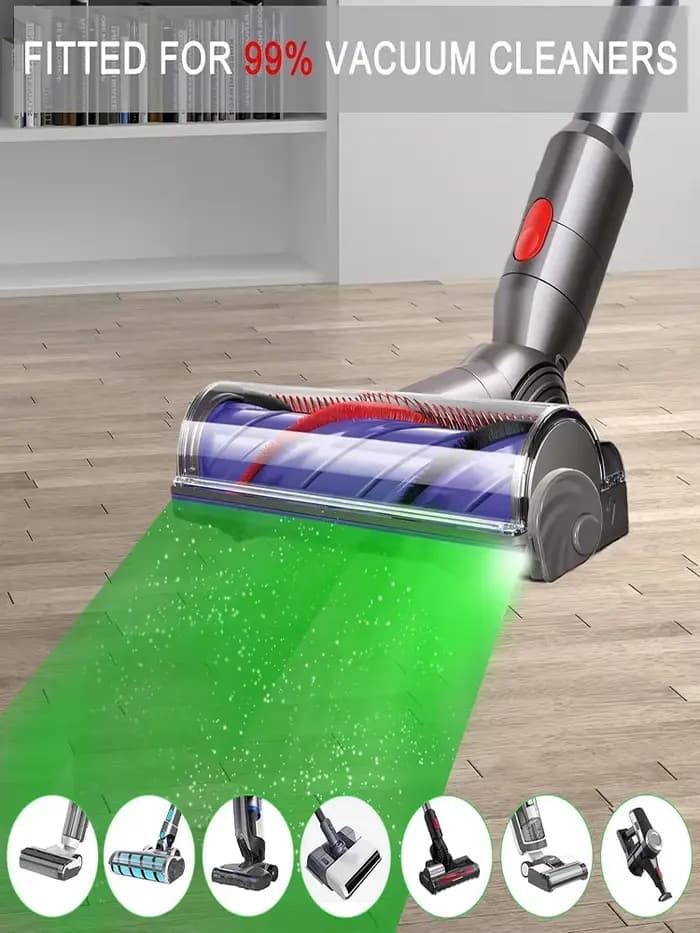 Lumière d'affichage universelle pour aspirateur