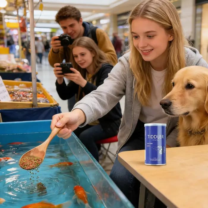 Nourriture pour poissons d'aquarium, aliments pour petits poissons Betta, pour les éleveurs, les amateurs, les pêcheurs en eau douce, les particuliers, les bureaux, les magasins, les restaurants