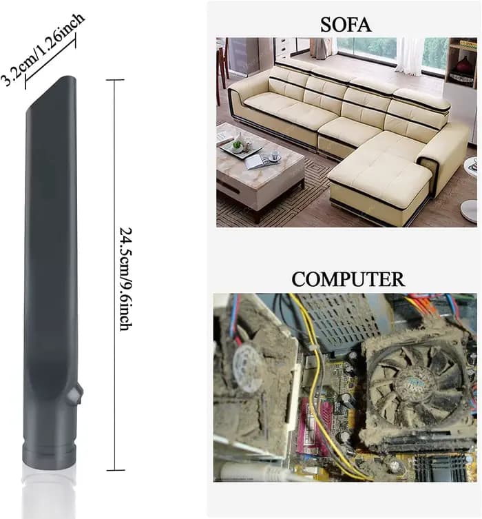 Accessoire d'aspirateur pour Dyson V6 DC30 DC31 DC34 DC35 DC39 DC41 DC44 DC45 DC52 DC58 DC59 DC61 DC62 DC63 DC74 pièce