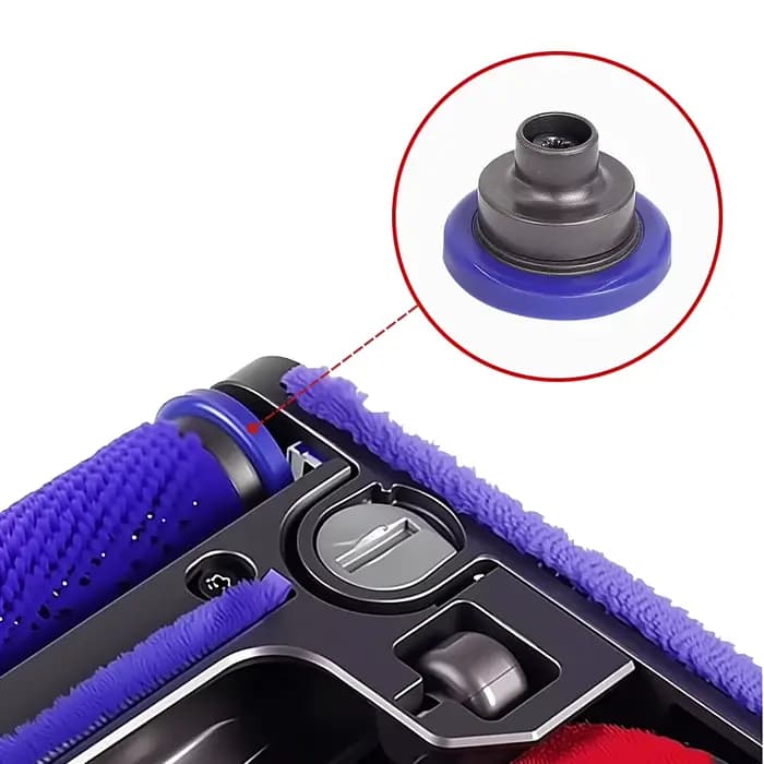 Pièces de rechange pour aspirateur Dyson V7 V8 V10 V11 : axe de rotation