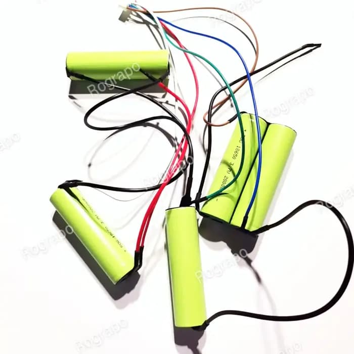 Nouveau Pack de batterie Li-ion 18V 3400mAh/2600mAh pour aspirateur robot Electrolux ZB3010 ZB3011 ZB3212 ZB3213 ZB3214G avec prise