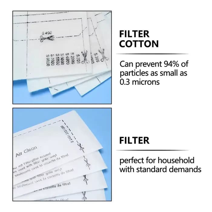 Filtre de nettoyage à Air pour aspirateur Miele