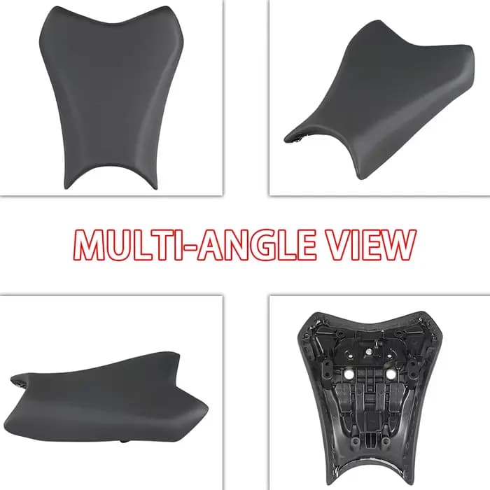 Accessoires pour motos ZX 6R 636, coussin de selle solo avant pour Kawasaki ZX6R ZX636 ZX-6R 2019 - 2025 2024