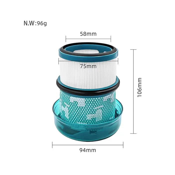 Filtre pour aspirateur Dyson V16 Piston Animal