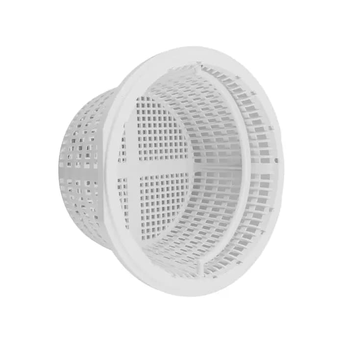 Panier de skimmer pour piscine avec poignée pour éliminer les feuilles et les débris, accessoires de nettoyage de piscine adaptés à la plupart des piscines hors sol