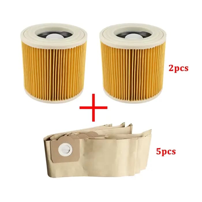 Sac à poussière filtre pour aspirateur Karcher