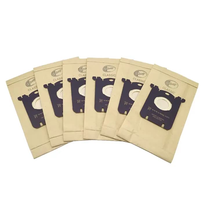 Sacs à poussière FC8021 S-Bag pour aspirateur Philips FC8202 FC8400 FC9088 FC9130 HR8500 HR8599, AEG GR200S, Electrolux E200S, 12 pièces