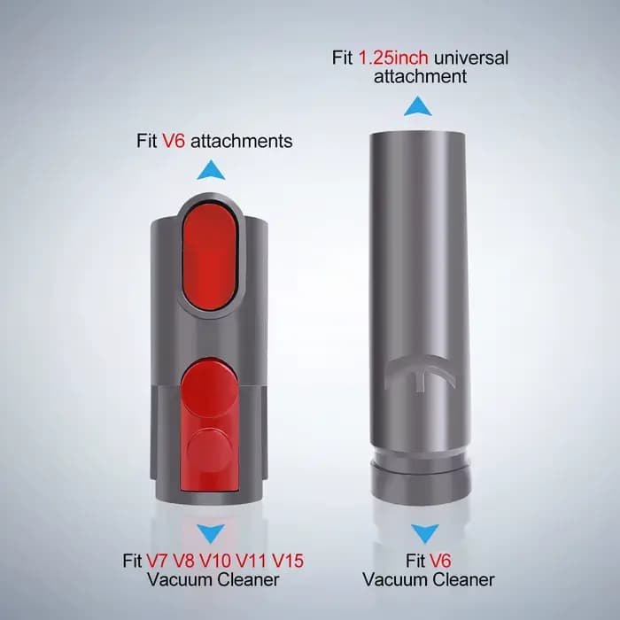 Convient pour aspirateur Dyson V7/V8/V10 à V6/DC35/62
