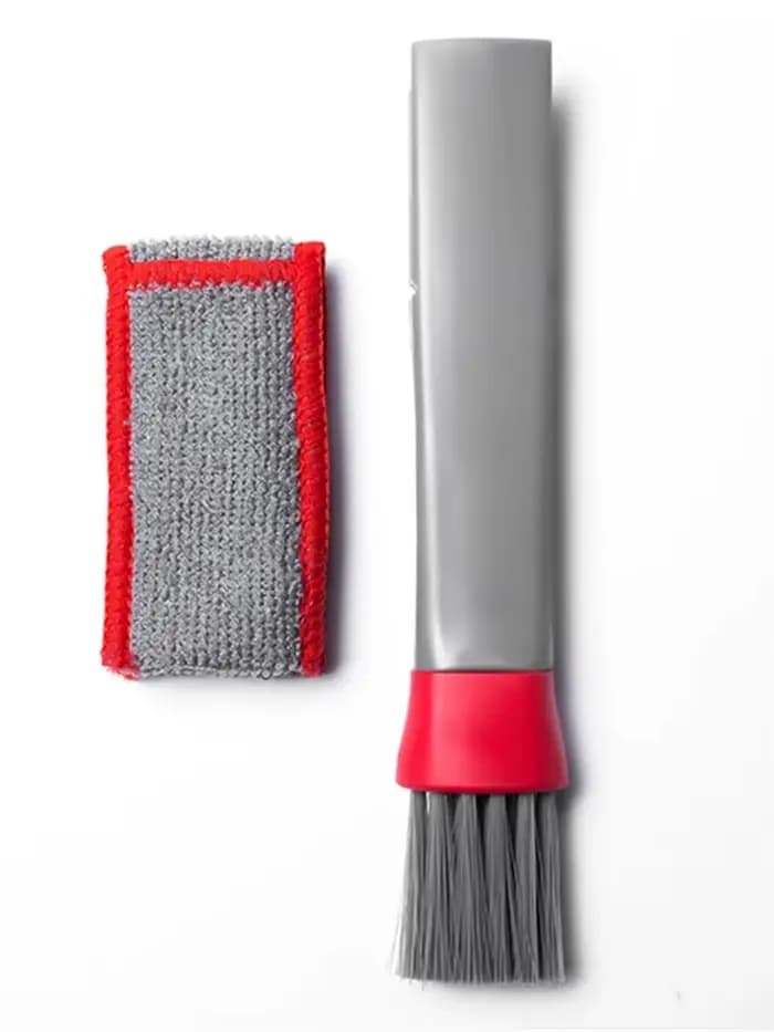 Brosse à livres polyvalente pour climatisation de voiture