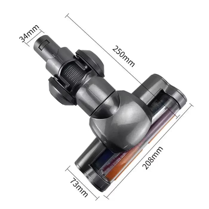 Tête de brosse électrique pour aspirateur Dyson