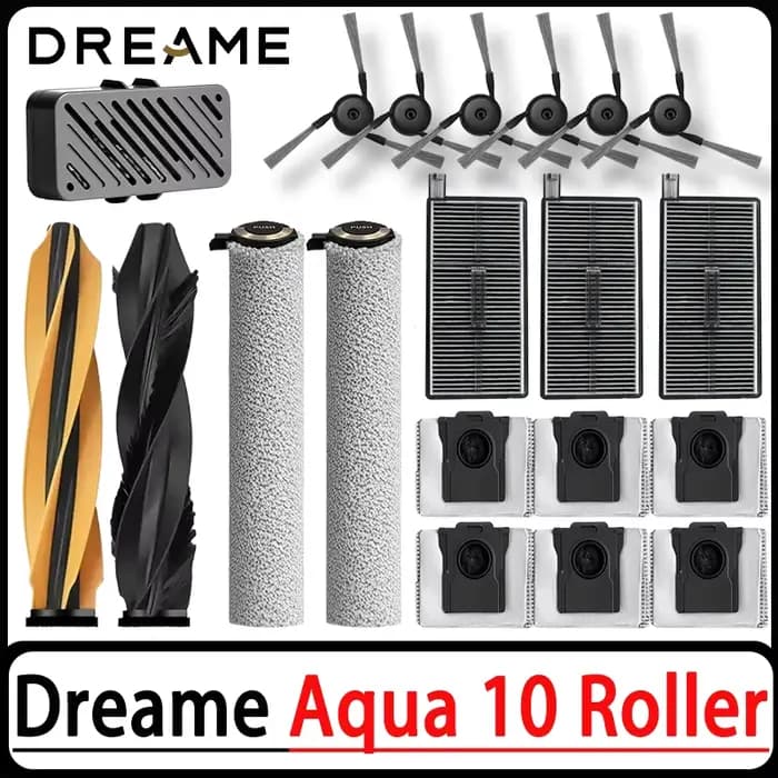 Accessoires pour Dreame Aqua 10 Roller/Aqua 10 Pro