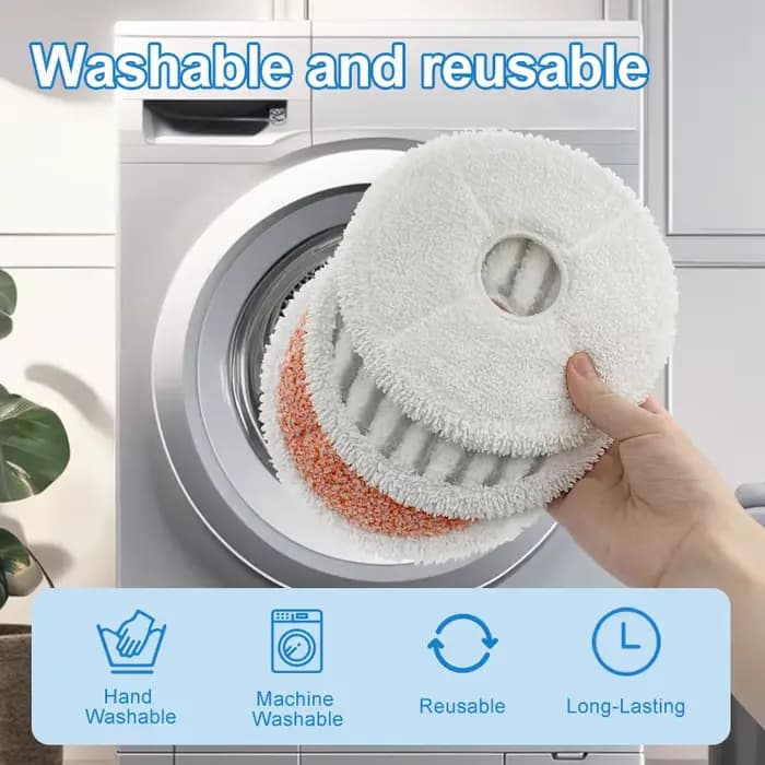 Tampons de vadrouille pour Bissell SpinWave et Vac