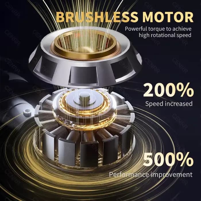 CENRR 360000 PA – aspirateur de voiture sans fil