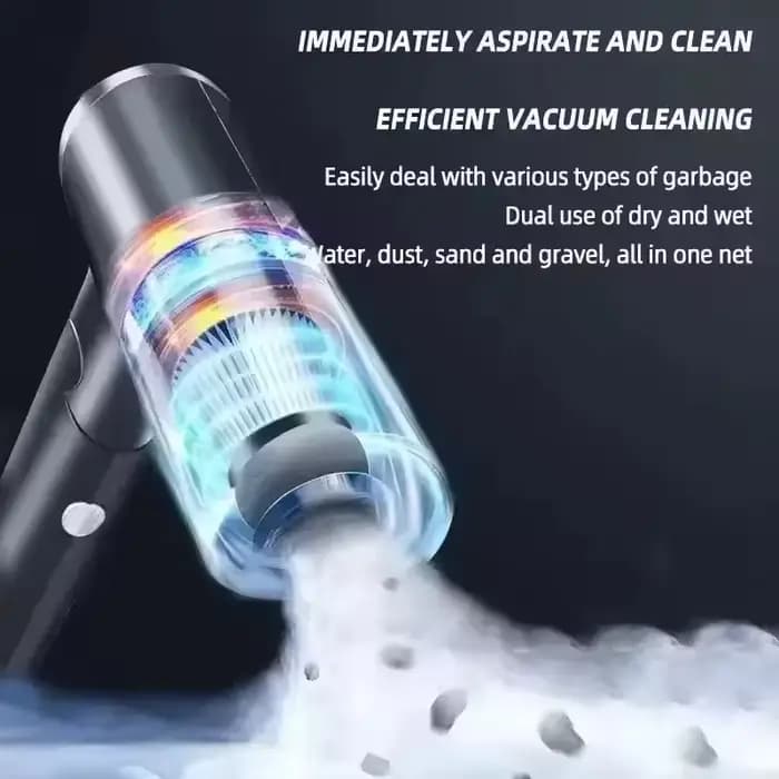 Aspirateur de voiture Lenovo 290000 Pa 4-en-1