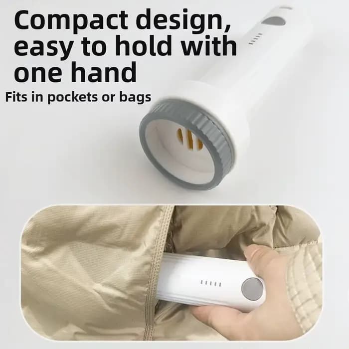 Pompe à vide électrique rechargeable