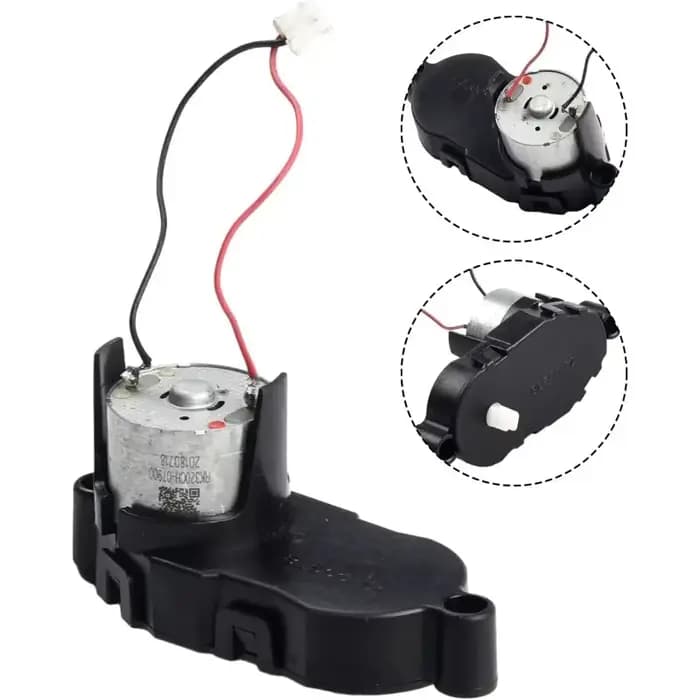Ensemble moteur de brosse latérale pour aspirateur robot BL500